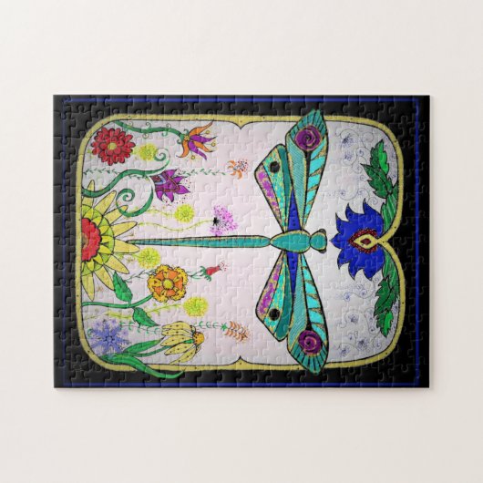 Dragonfly Legpuzzel (Horizontaal)