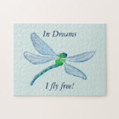Dragonfly Legpuzzel (Horizontaal)