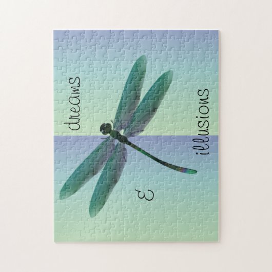 Dragonfly Legpuzzel (Verticaal)