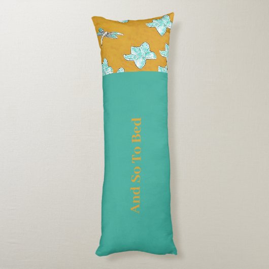 Dragonfly Lichaamskussen (Achterkant (Verticaal))