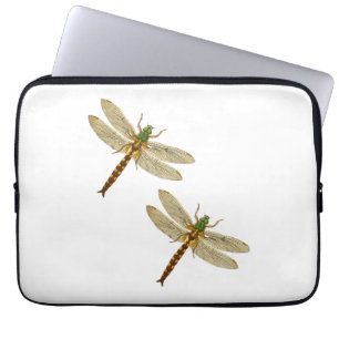 Dragonfly liefhebbers, Dragonfly koppels in Natuur Laptop Sleeve