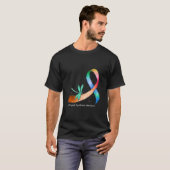 Dragonfly Lint Lynch Syndroom Awareness Gifts T-shirt (Voorkant volledig)