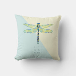 Dragonfly Live op het moment Kussen