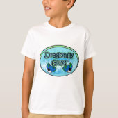 Dragonfly Logo shirt voor kinderen (Voorkant)