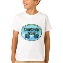 Dragonfly Logo shirt voor kinderen