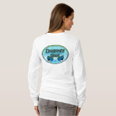 Dragonfly Logo shirt voor vrouwen (Achterkant volledig)