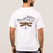 Dragonfly Logo T T-shirt (Achterkant)