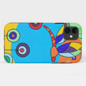 Dragonfly Lolipop kleurig schilderen Case-Mate iPhone Case (Achterkant (horizontaal))