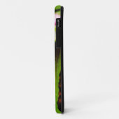 Dragonfly lotus en paarse bloem Case-Mate iPhone case (Achterkant/links)