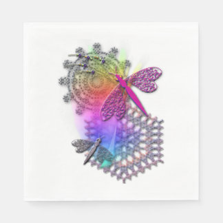 Dragonfly Love Curt Dragon Fly Gift voor Servet