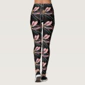 DragonFly Love Lady Leggings (Achterkant)