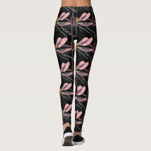 DragonFly Love Lady Leggings (Achterkant)