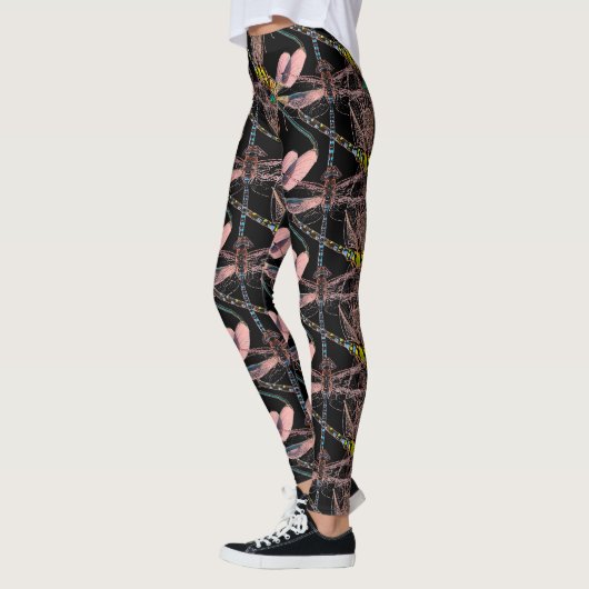 DragonFly Love Lady Leggings (Links)