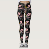 DragonFly Love Lady Leggings (Voorkant)