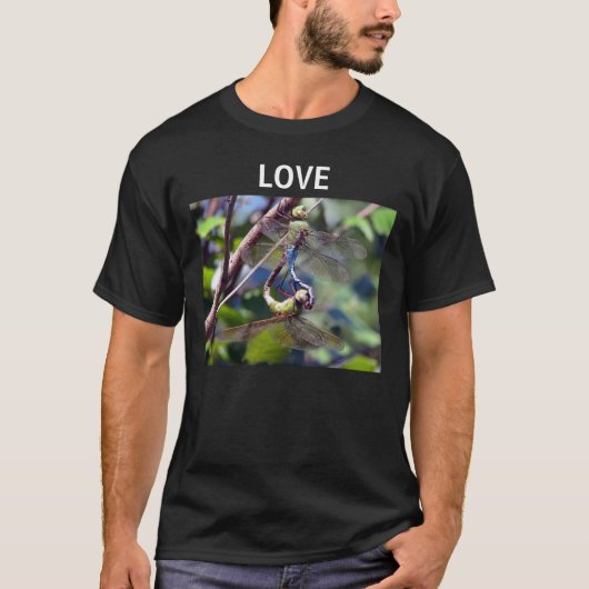 Dragonfly Love shirt (Voorkant)