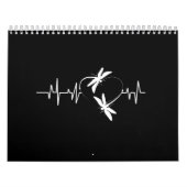 Dragonfly Lover Gift| Funny Dragonfly Heartbeat Kalender (Hoes)