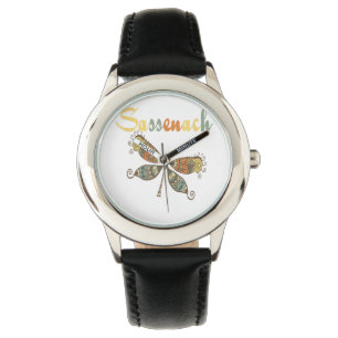 Dragonfly Lover Kind Volg de geboorte en geef je K Horloge