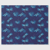 Dragonfly Lover Natuur Thema Dragonflies Print Cadeaupapier (Vlak)