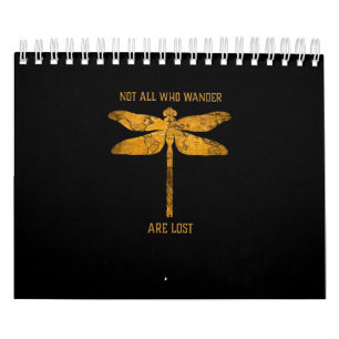 Dragonfly Lover Niet iedereen die de wand kwijt i Kalender