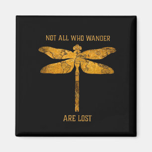 Dragonfly Lover  Niet iedereen die de wand verlies Magneet