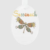 Dragonfly Lover Ornament | Thuisafwijking (voorkant)