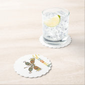 Dragonfly Lover Stone Coaster| Lover Stone Coaster Kartonnen Onderzetters (Insitu)
