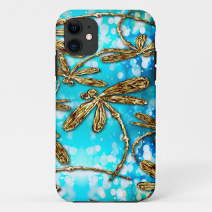 Dragonfly-luchtbellen Case-Mate iPhone Case