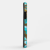 Dragonfly-luchtbellen Case-Mate iPhone Case (Achterkant/rechts)