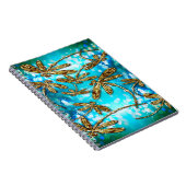 Dragonfly-luchtbellen Notitieboek (Rechterzijde)