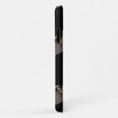 Dragonfly-luchtmacht op zwart ontwerp Case-Mate iPhone case (Achterkant/rechts)