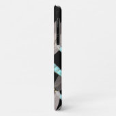 Dragonfly-luchtmacht op zwart ontwerp Case-Mate iPhone case (Achterkant/links)