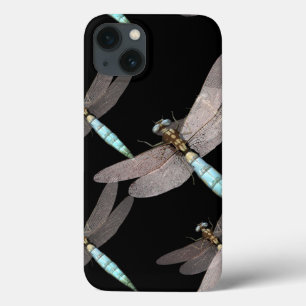 Dragonfly-luchtmacht op zwart ontwerp Case-Mate iPhone case