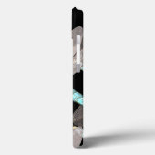 Dragonfly-luchtmacht op zwart ontwerp Case-Mate iPhone case (Achterkant / Links)