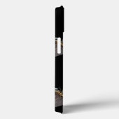 Dragonfly-luchtmacht op zwart ontwerp Case-Mate iPhone case (Achterkant / Rechts)