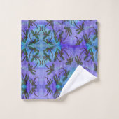 Dragonfly Magic Bad Handdoek (Wasdoekje)