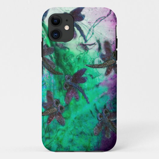 Dragonfly Magic Case-Mate iPhone Case (Achterkant)