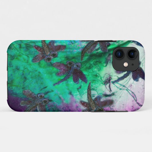 Dragonfly Magic Case-Mate iPhone Case (Achterkant (horizontaal))