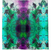 Dragonfly Magic  Douchegordijn (Voorkant)