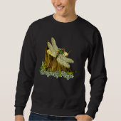 Dragonfly Magic Dragonfly Design Trui (Voorkant)