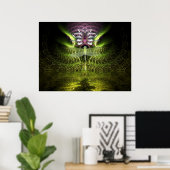 Dragonfly Magic Poster (Thuiskantoor)