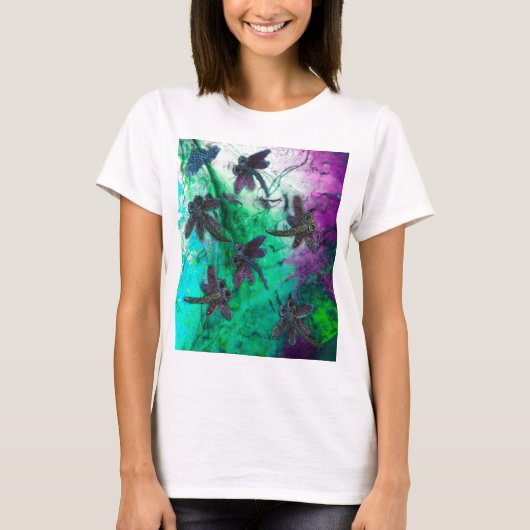 Dragonfly Magic T-shirt (Voorkant)