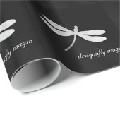 Dragonfly Magic Wrapping Paper Cadeaupapier (Rol Hoek)