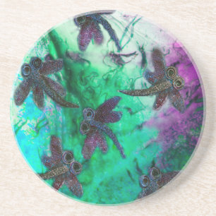 Dragonfly Magic Zandsteen Onderzetter