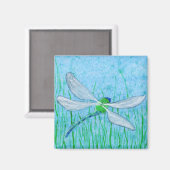Dragonfly Magneet (Voorkant / Achterkant)