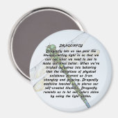 Dragonfly magneet (Voorkant / Achterkant)