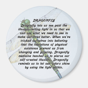 Dragonfly magneet