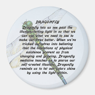 Dragonfly magneet