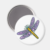 Dragonfly Magneet (Voorkant / Achterkant)