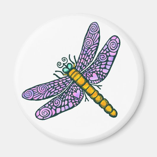 Dragonfly Magneet (Voorkant)