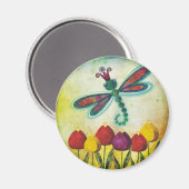 Dragonfly Magneet (Voorkant / Achterkant)
